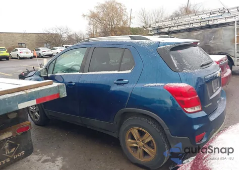 2020 Chevrolet Trax Awd Lt z USA, uszkodzony, nr VIN 3GNCJPSB7LL118708